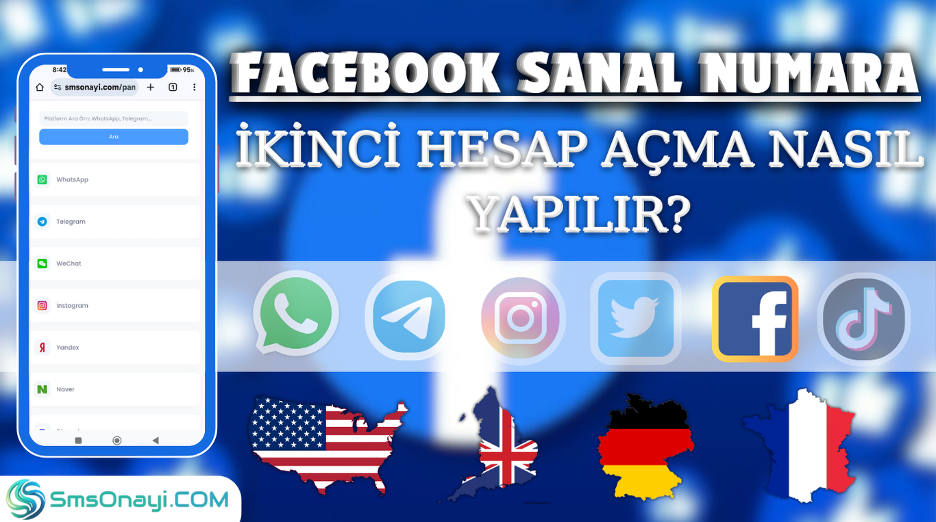 Facebook Sanal Numara Alma 