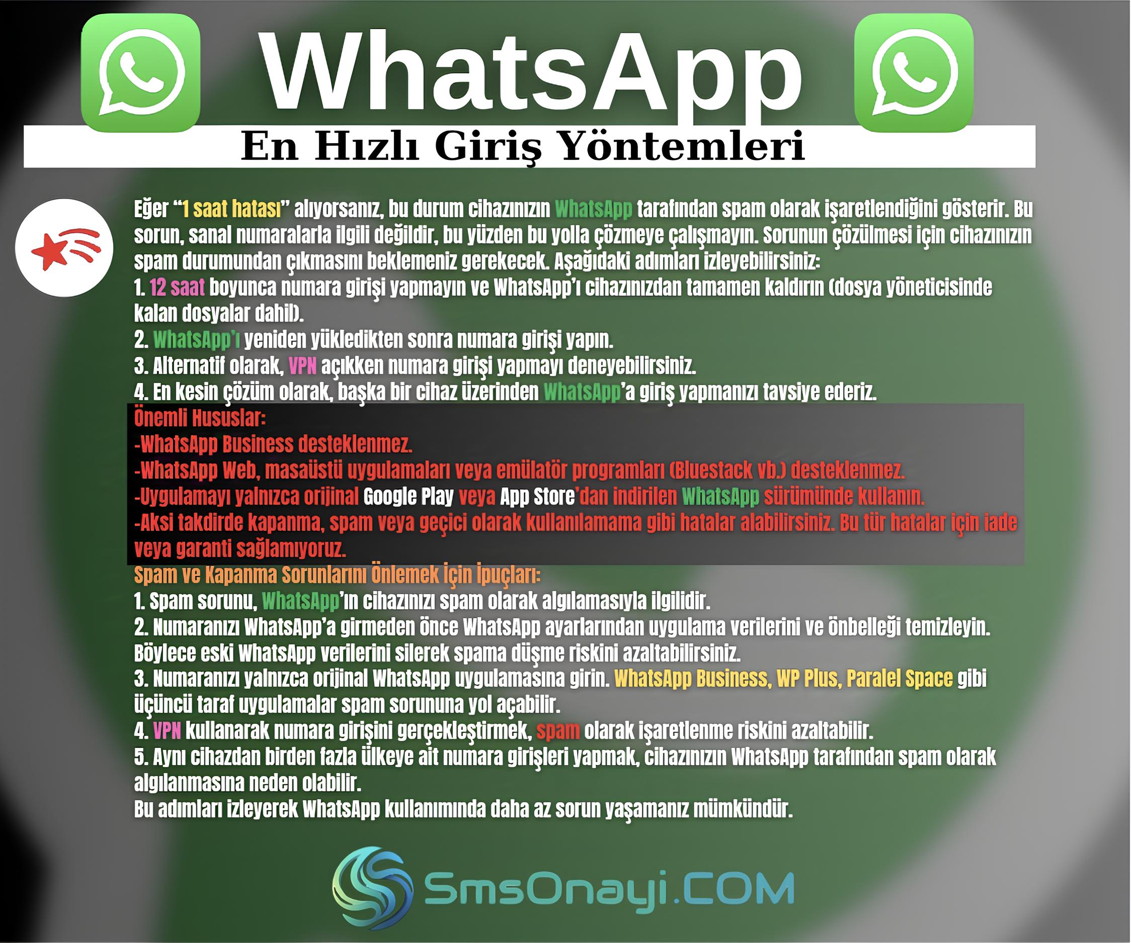WhatsApp En Hızlı Giriş Yöntemleri 